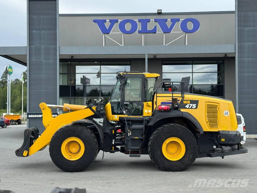 Komatsu WA 475-10E0 Gumikerekes homlokrakodók