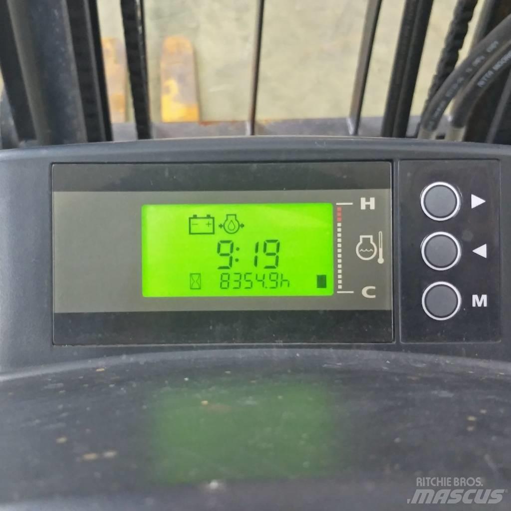 Hyster H1.8TX Gázüzemű targoncák