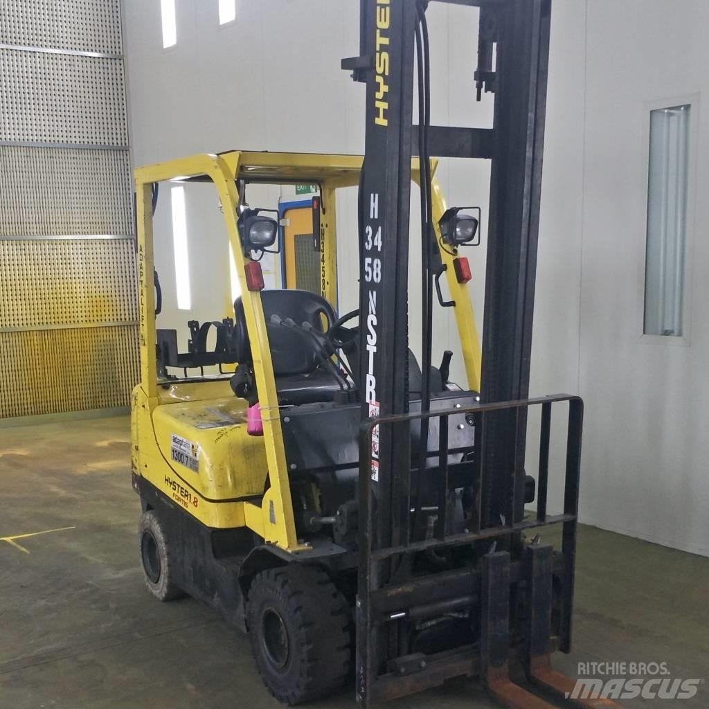 Hyster H1.8TX Gázüzemű targoncák