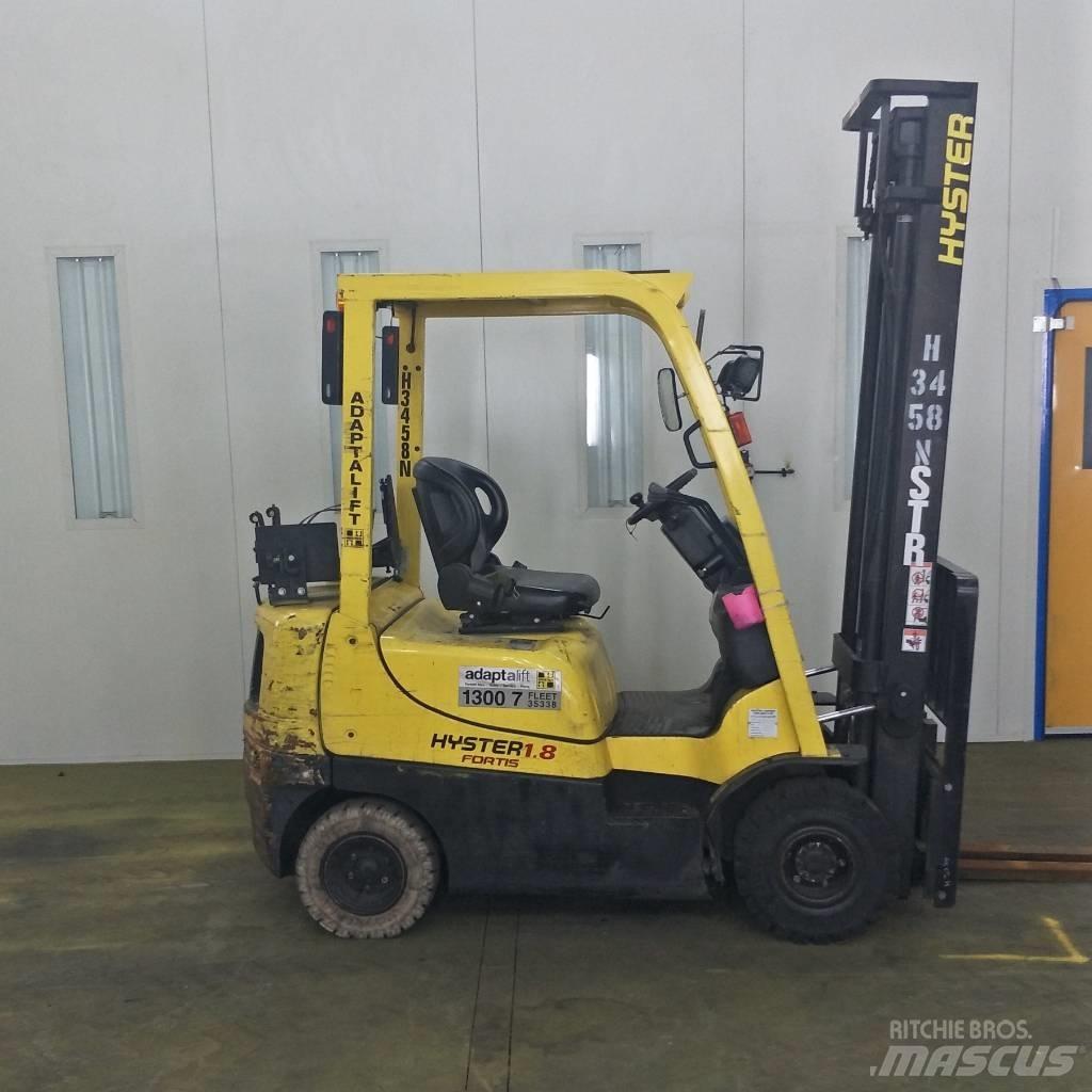 Hyster H1.8TX Gázüzemű targoncák