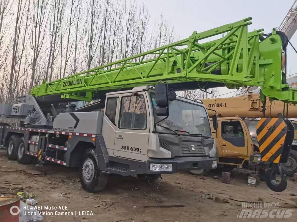 Zoomlion ZTC 550 Terepdaruk