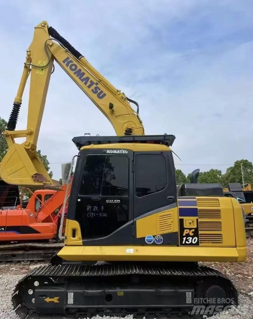 Komatsu PC 130 Lánctalpas kotrók
