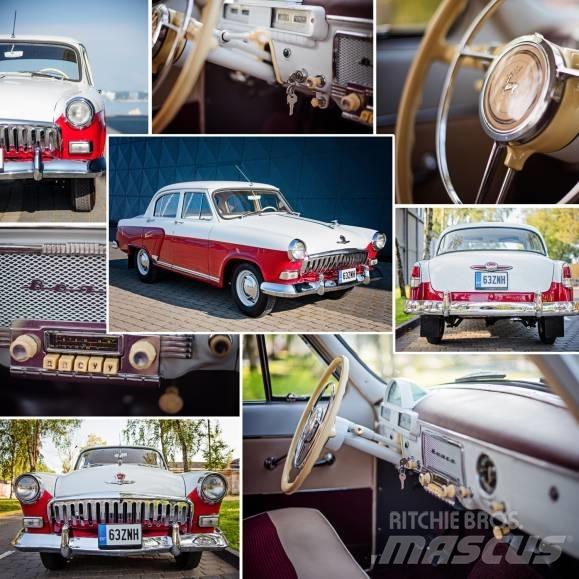 GAZ 21 VOLGA Kistehergépjárművek