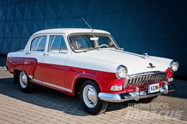 GAZ 21 VOLGA Kistehergépjárművek