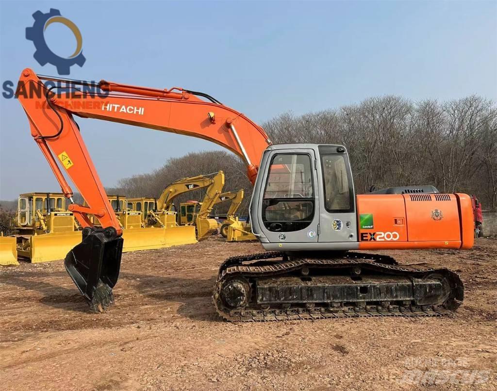Hitachi EX 200 Lánctalpas kotrók