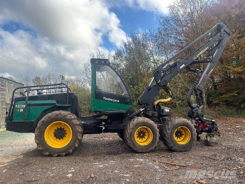 Timberjack 1270b Betakarítók