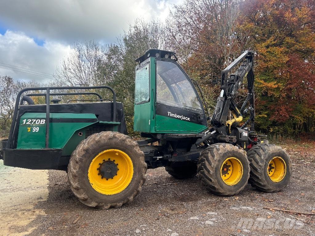 Timberjack 1270b Betakarítók