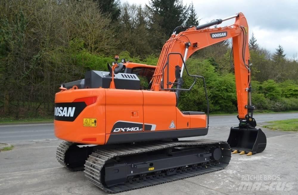 Doosan DX 140 LC-5 Lánctalpas kotrók