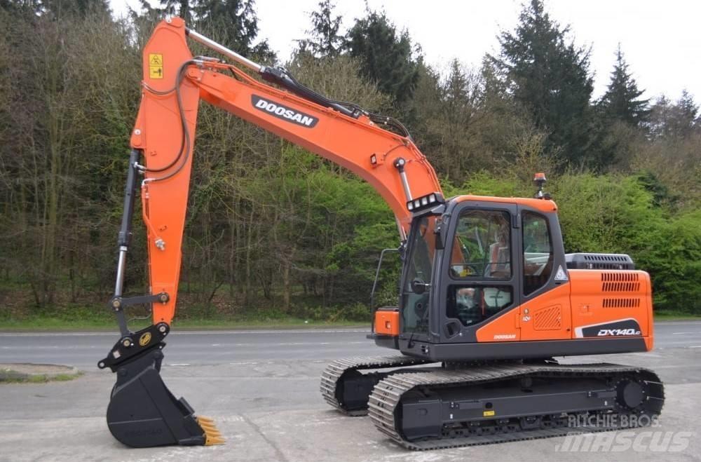 Doosan DX 140 LC-5 Lánctalpas kotrók