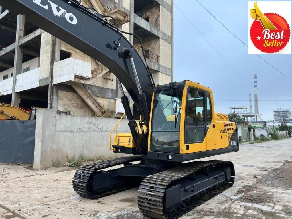 Volvo EC 210 B LC Lánctalpas kotrók