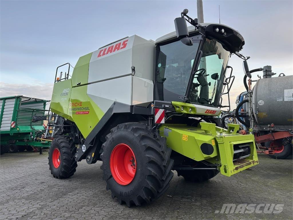 CLAAS Evion 450 Kombájnok