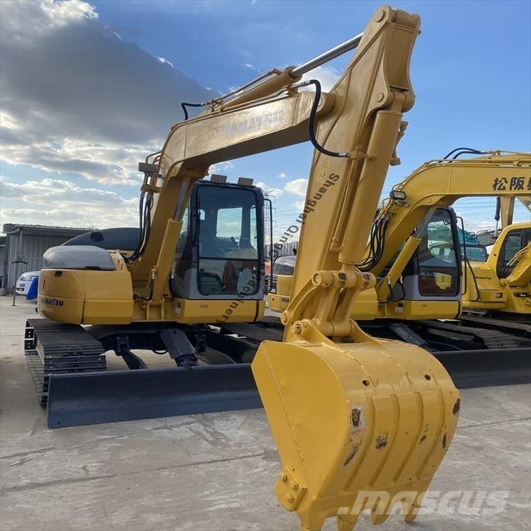 Komatsu 78 Lánctalpas kotrók