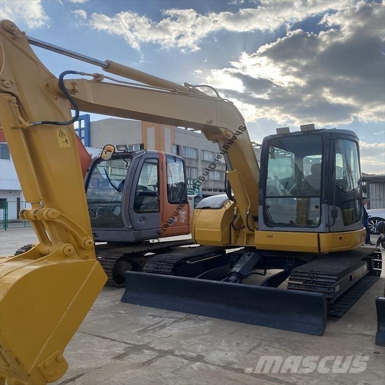 Komatsu 78 Lánctalpas kotrók