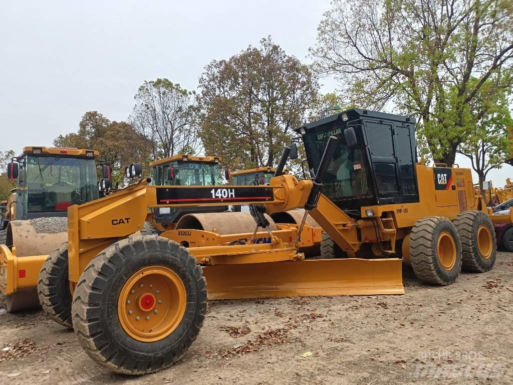 CAT 140 H Gréderek