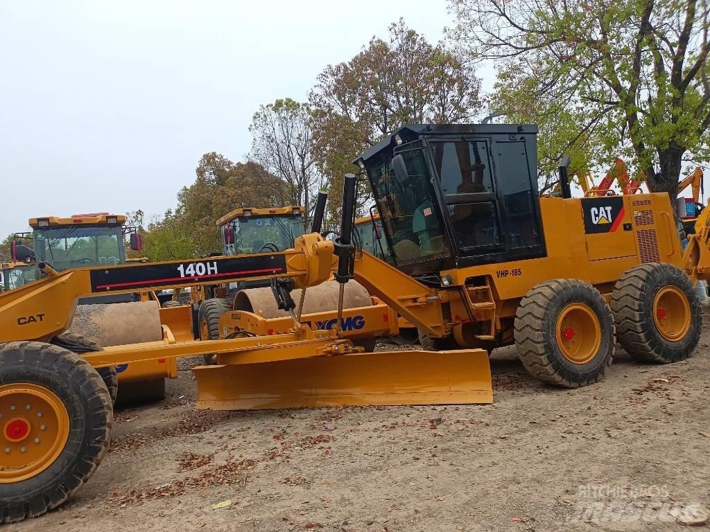 CAT 140 H Gréderek