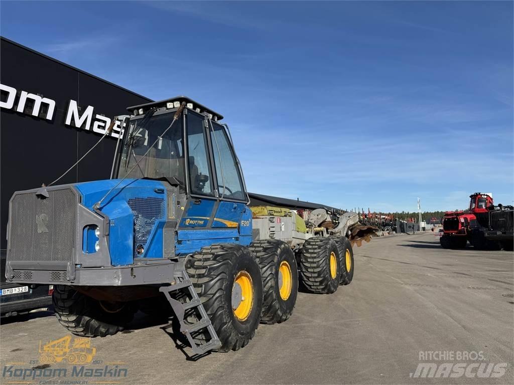 Rottne F20D Bracke Kihordók