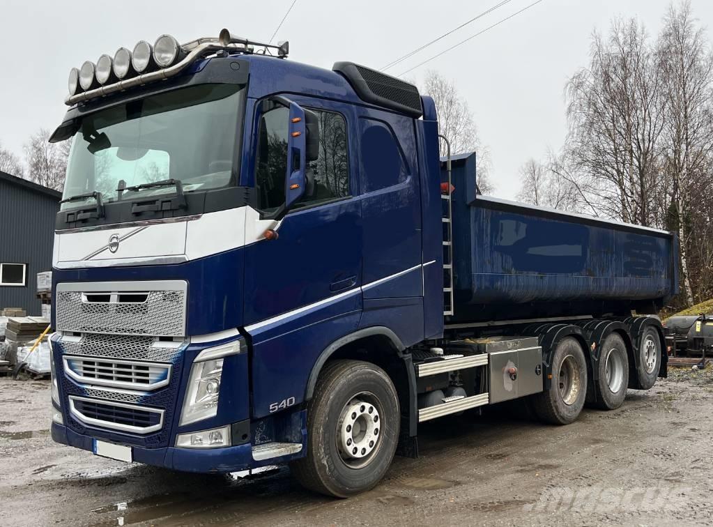 Volvo FH 12 Horgos rakodó teherautók