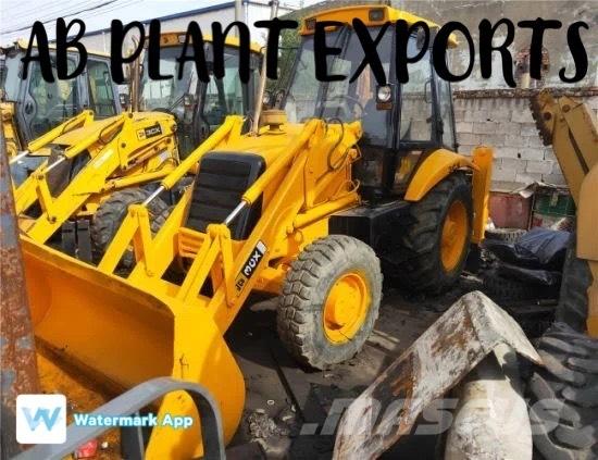 JCB 3 CX Kotrórakodók