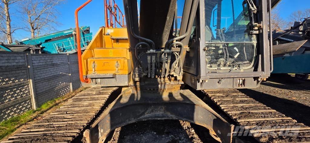 Volvo EC 300 EL Lánctalpas kotrók