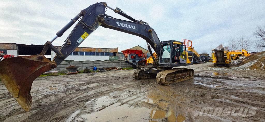 Volvo EC 300 EL Lánctalpas kotrók