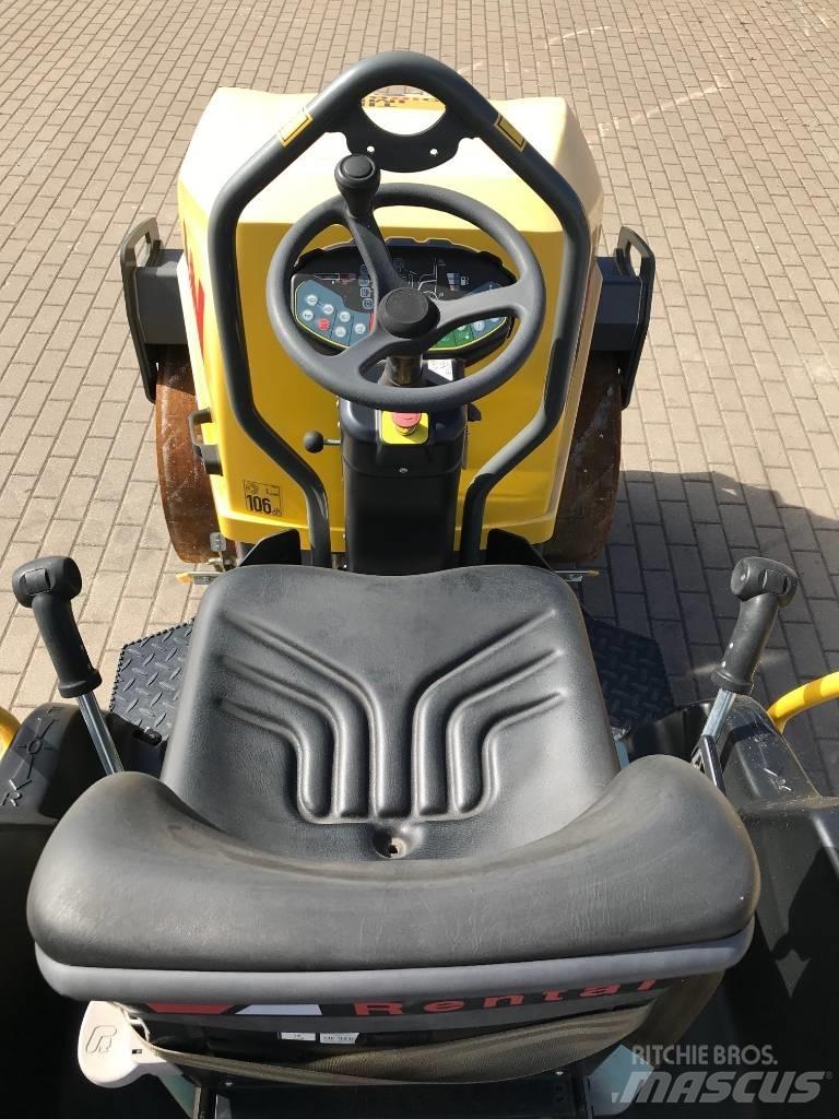 Wacker Neuson RD27 Ikerdobos hengerek