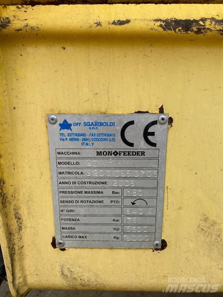 Sgariboldi MONO ST Takarmánykeverők