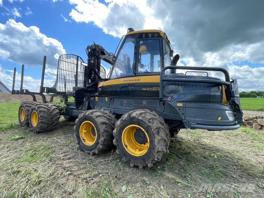 Ponsse Buffalo Dual Betakarítók