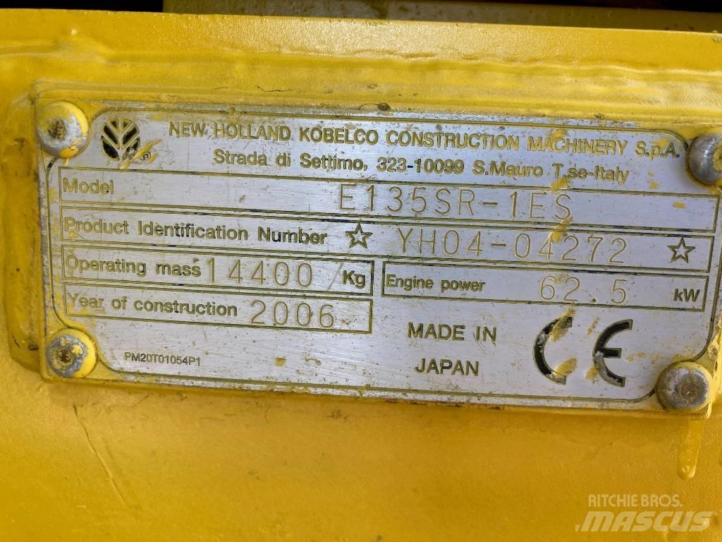 New Holland E 135 SR Közepes (midi) kotrók 7 t - 12 t