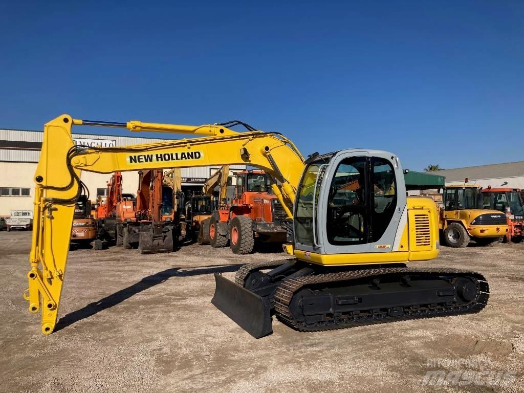 New Holland E 135 SR Közepes (midi) kotrók 7 t - 12 t