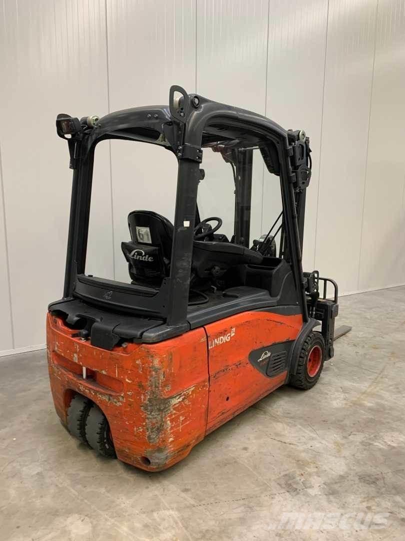 Linde E20L Elektromos targoncák