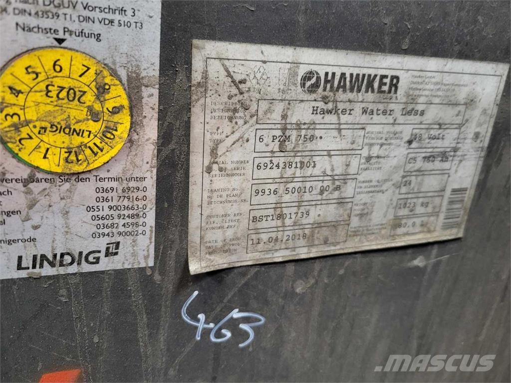 Linde E20L Elektromos targoncák