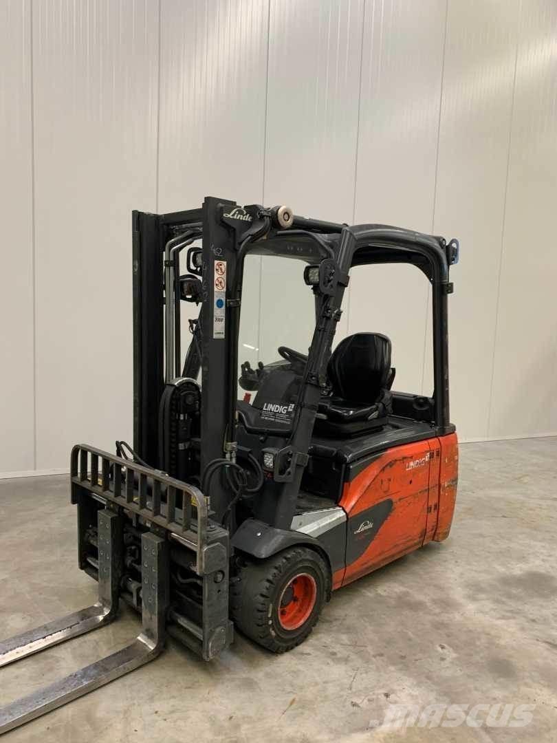 Linde E20L Elektromos targoncák
