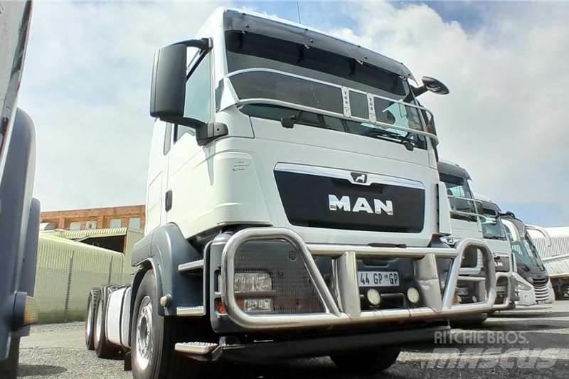 MAN TGS 26.440 Egyéb