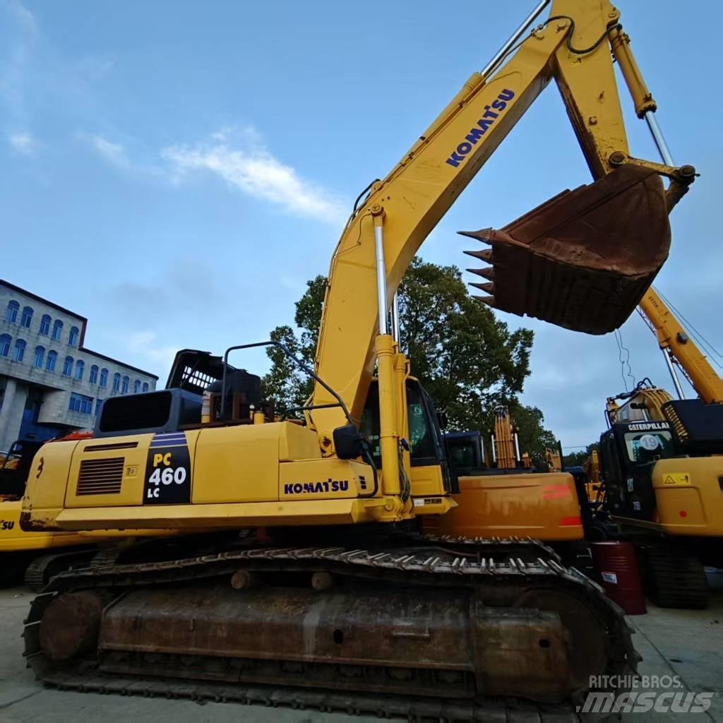 Komatsu PC460 Lánctalpas kotrók