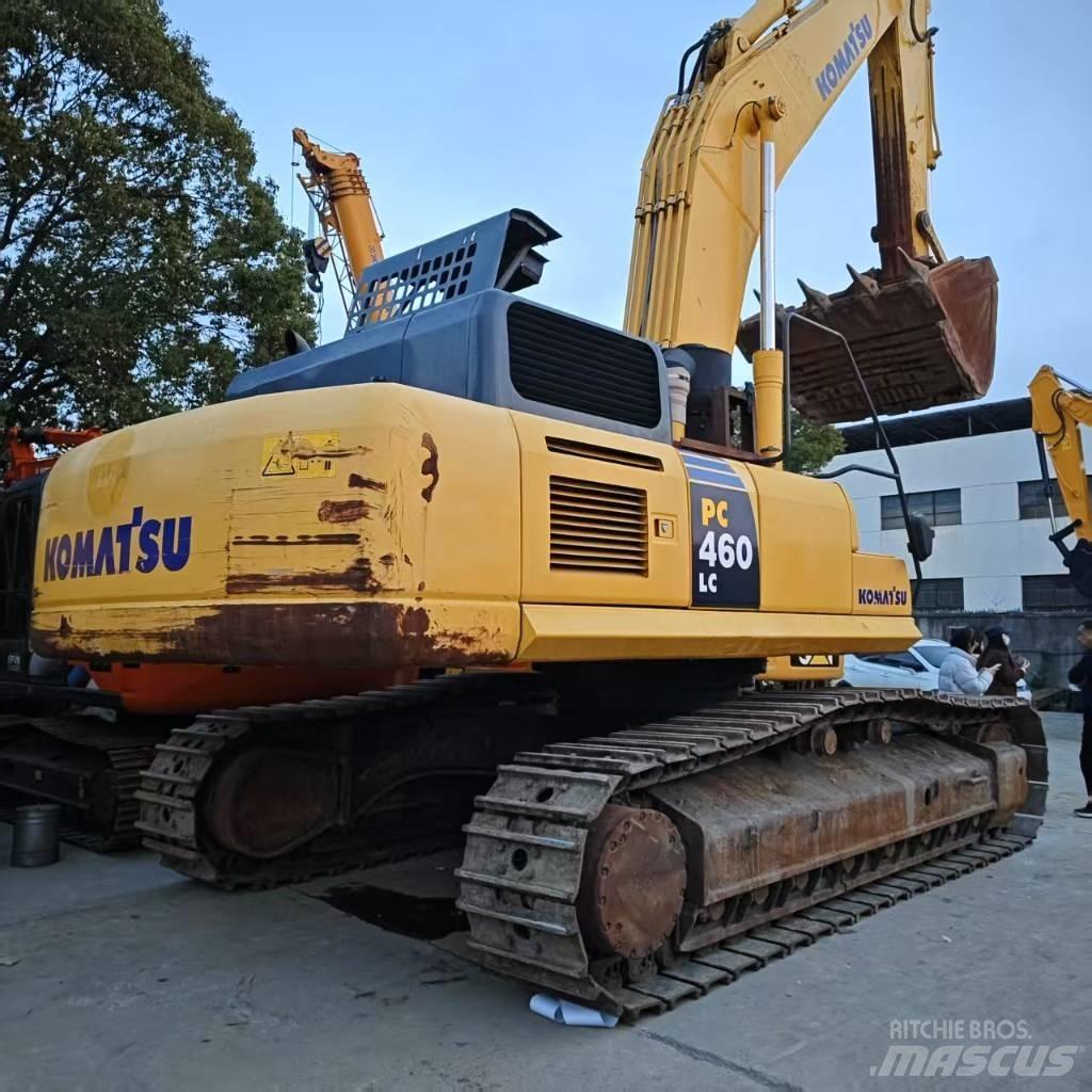 Komatsu PC460 Lánctalpas kotrók