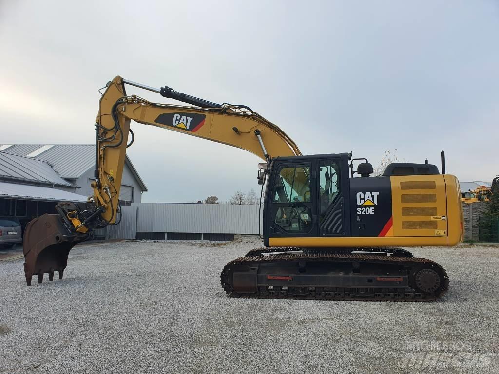 CAT 320 EL Lánctalpas kotrók