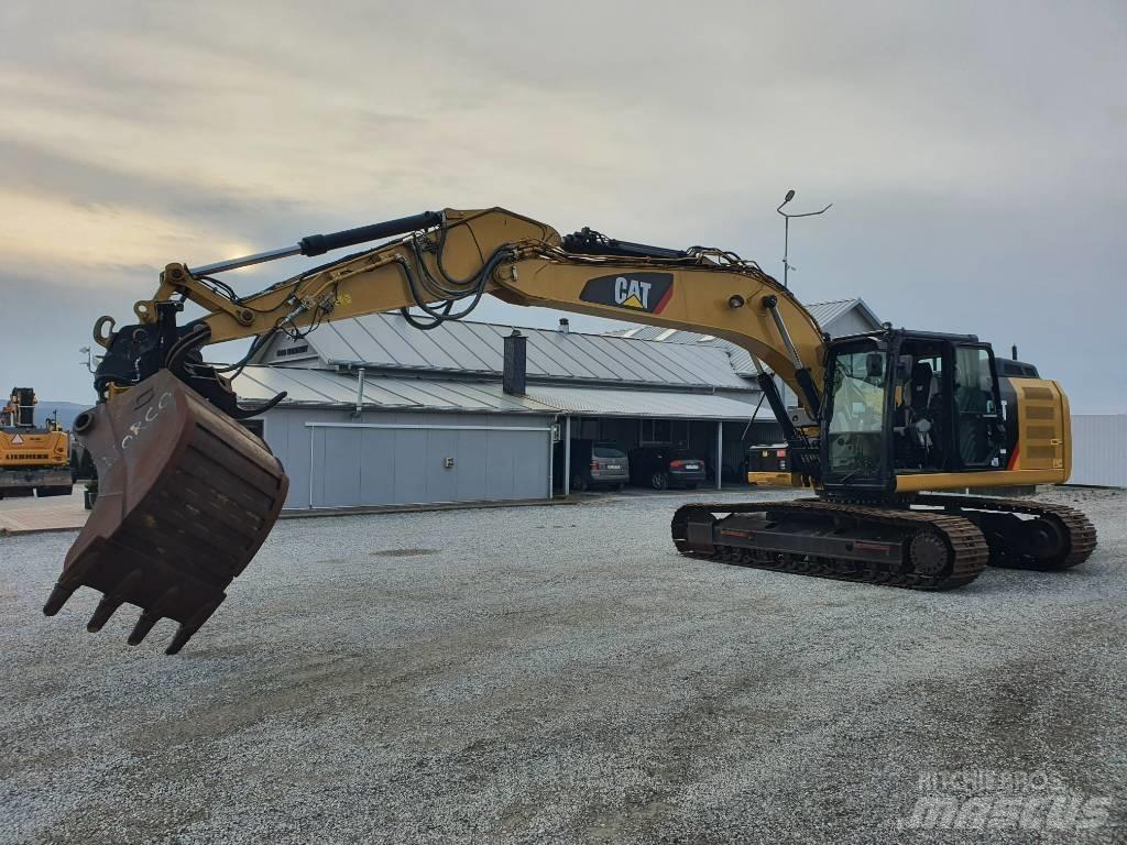 CAT 320 EL Lánctalpas kotrók
