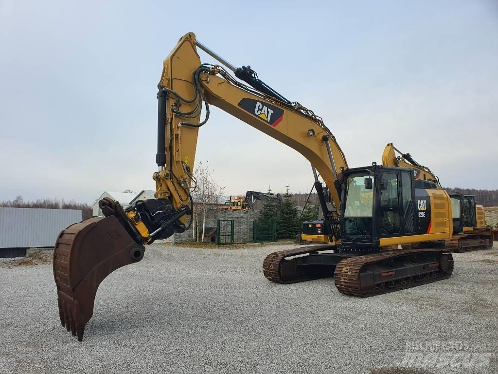 CAT 320 EL Lánctalpas kotrók