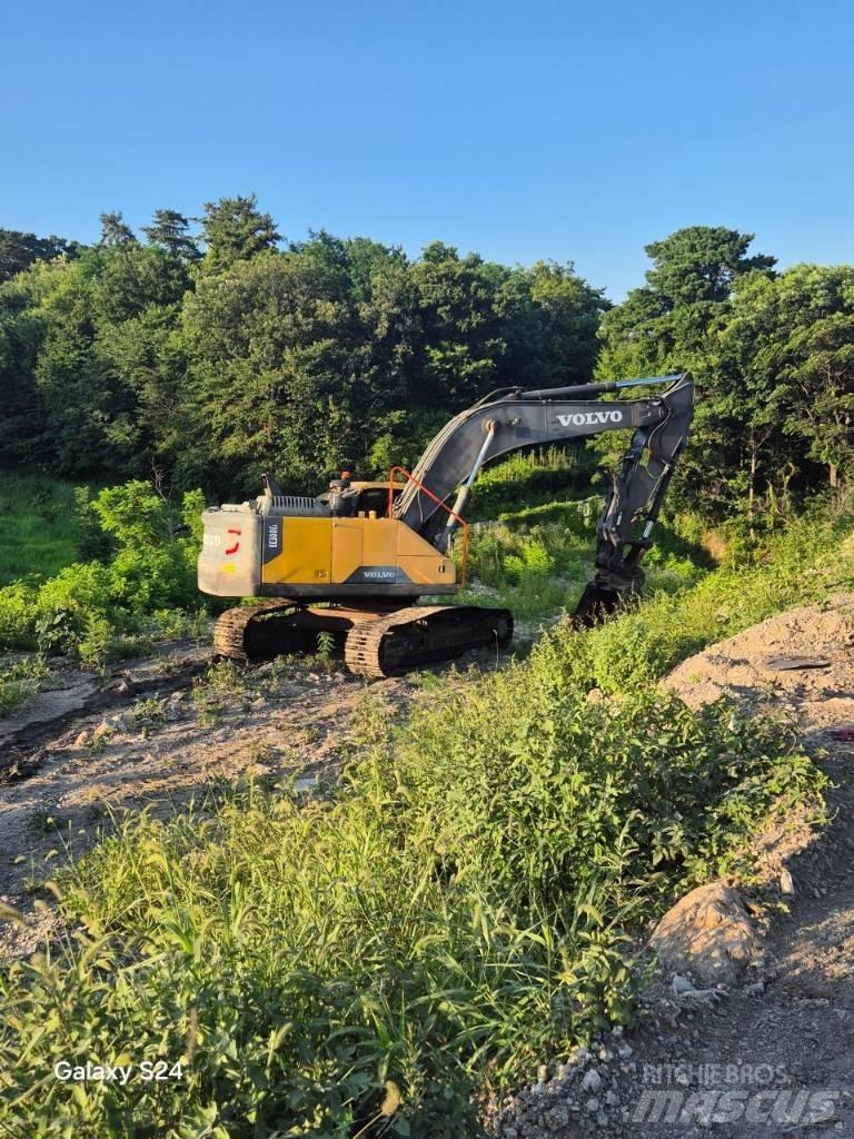 Volvo EC 300 EL Lánctalpas kotrók