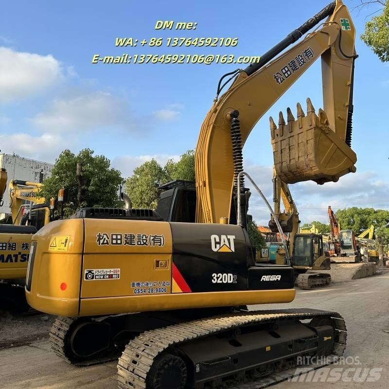 CAT 320 D Lánctalpas kotrók
