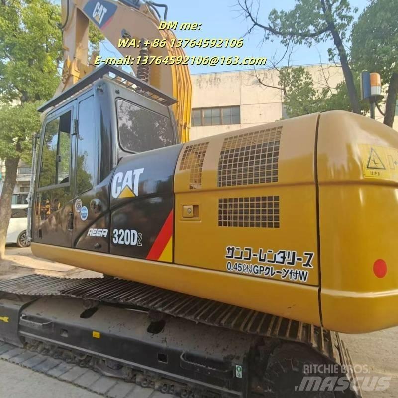 CAT 320 D Lánctalpas kotrók