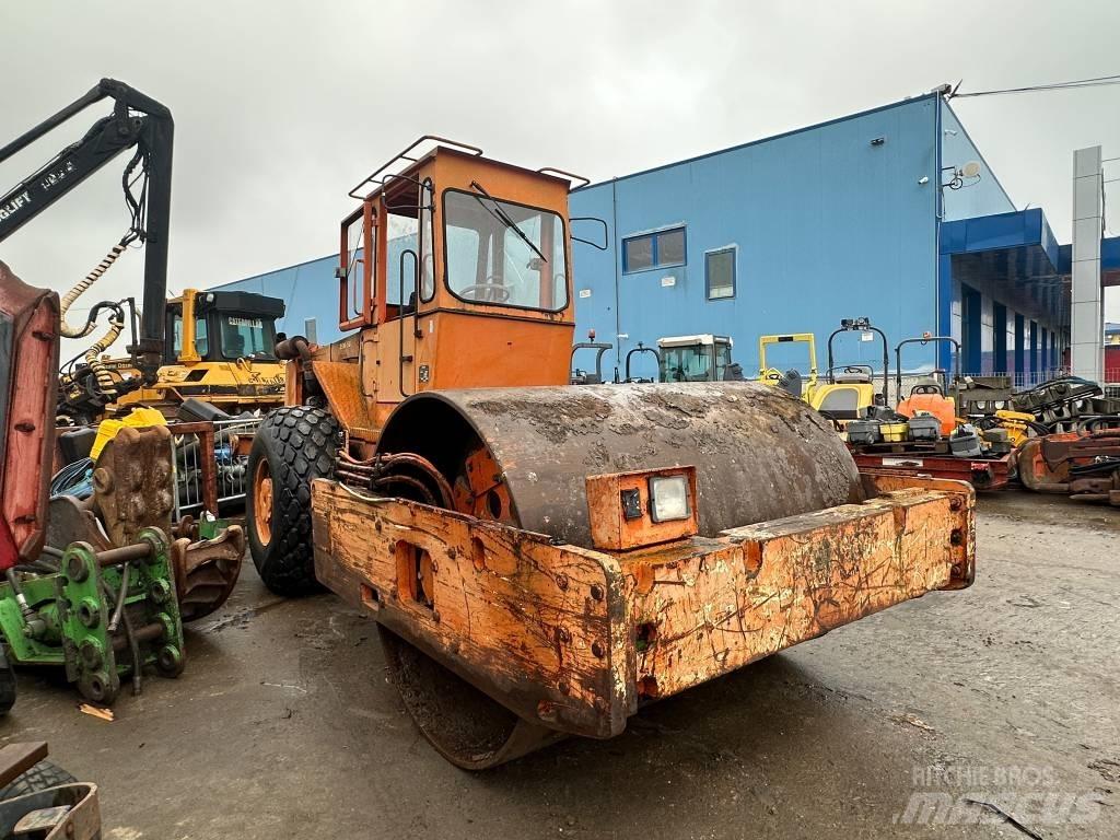 Hamm 2510 SD Egydobos hengerek