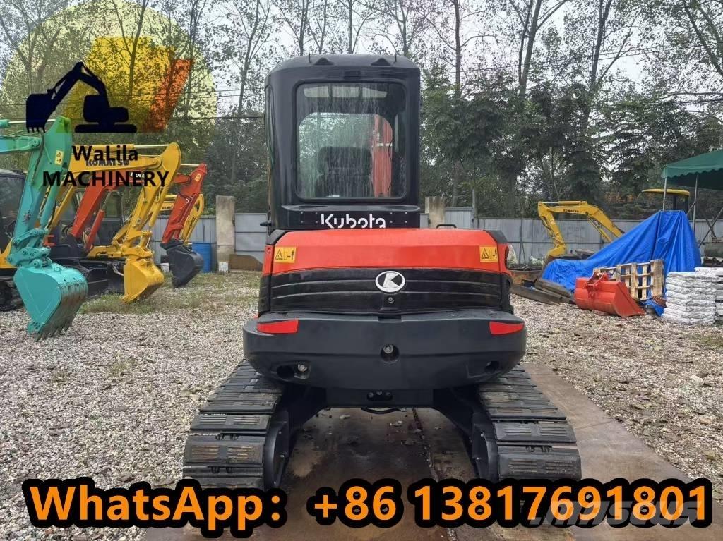 Kubota KX 057-4 Mini kotrók < 7t