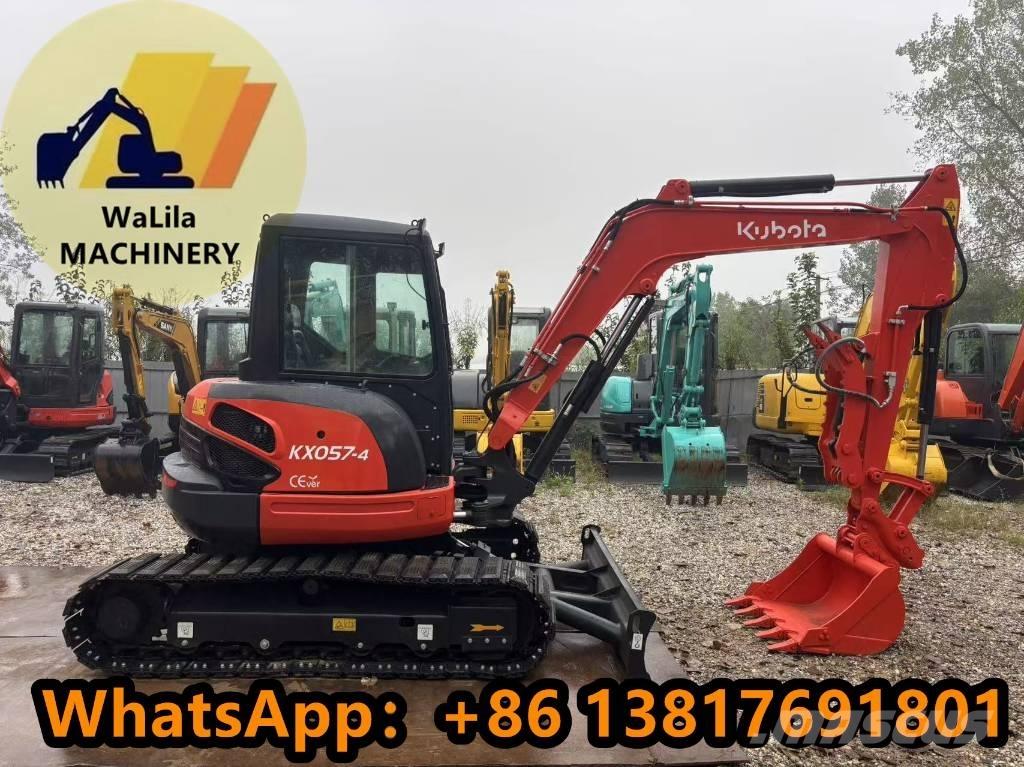 Kubota KX 057-4 Mini kotrók < 7t