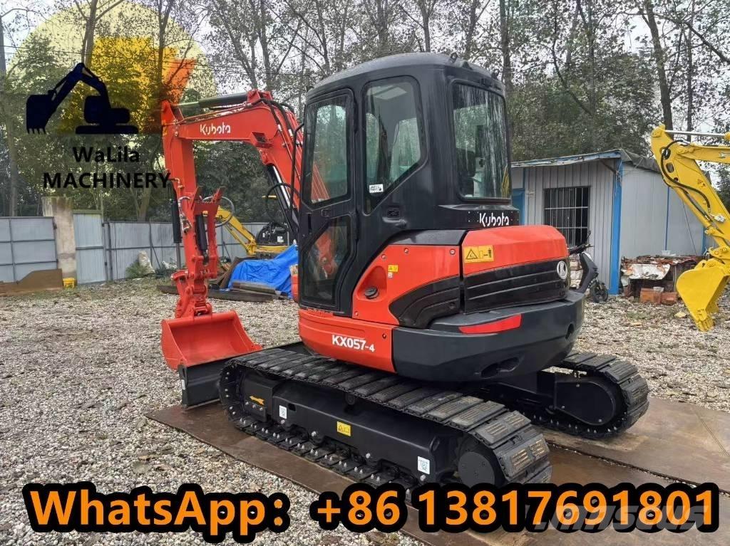Kubota KX 057-4 Mini kotrók < 7t