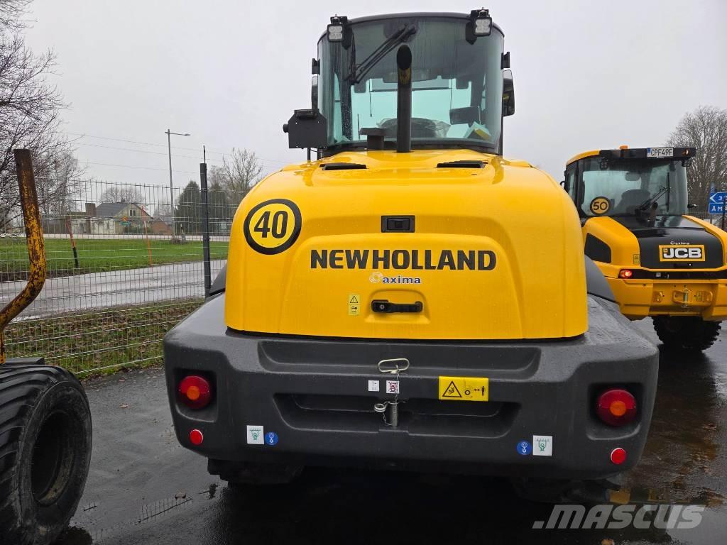 New Holland W100D Gumikerekes homlokrakodók