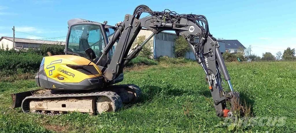 Mecalac 8 MCR Lánctalpas kotrók