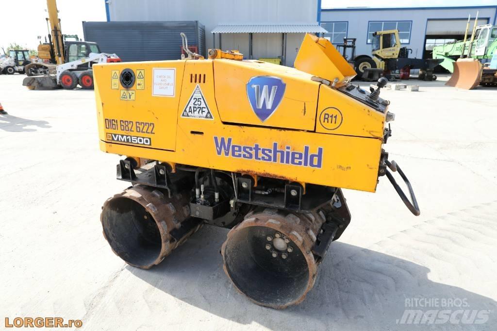 JCB VM 1500 Ikerdobos hengerek
