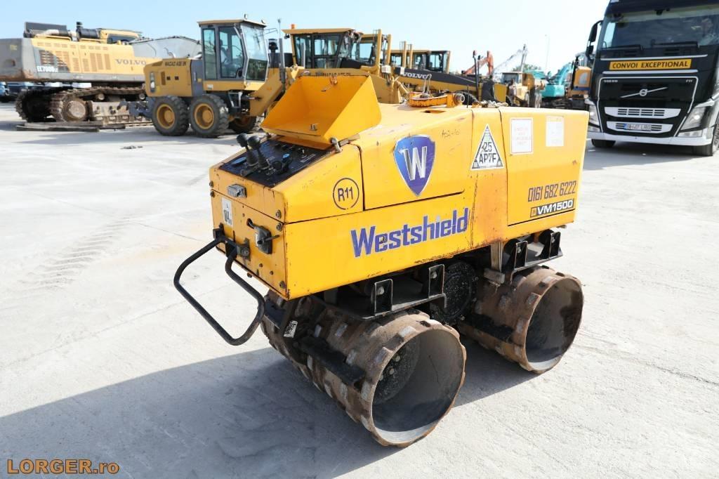JCB VM 1500 Ikerdobos hengerek