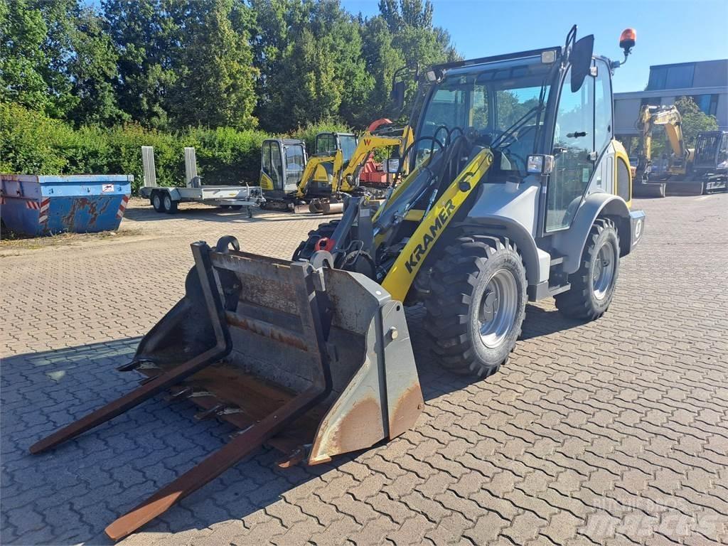 Kramer 8095 Gumikerekes homlokrakodók